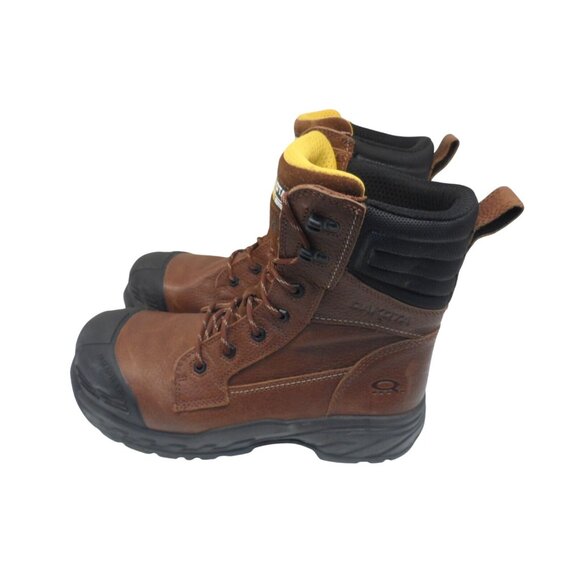 DAKOTA Men's 8'' 8410 Composite Toe Comp Plate Injected Work Boot Brown 10.5M - Picture 4 of 8